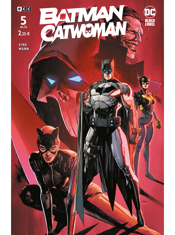 Batman/Catwoman núm. 5 de 12