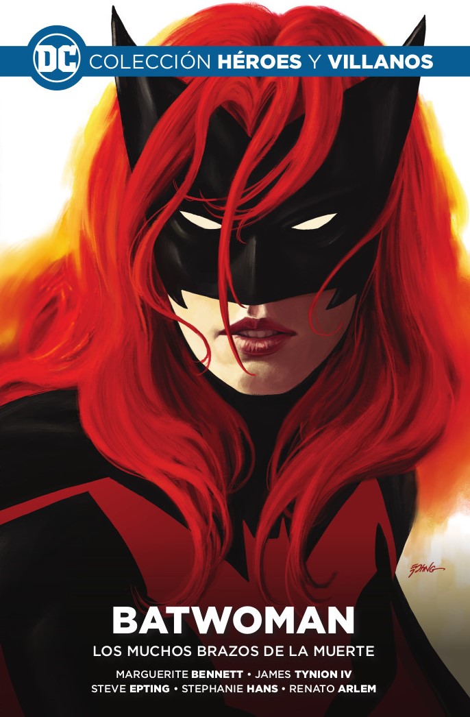 Colección Héroes y villanos vol. 21 Batwoman: Los muchos brazos de la muerte