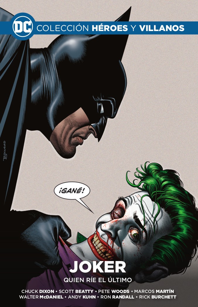 Colección Héroes y villanos vol. 23 Joker: Quien ríe el último