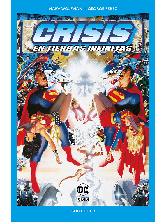 Crisis en Tierras Infinitas vol. 1 de 2 (DC Pocket)