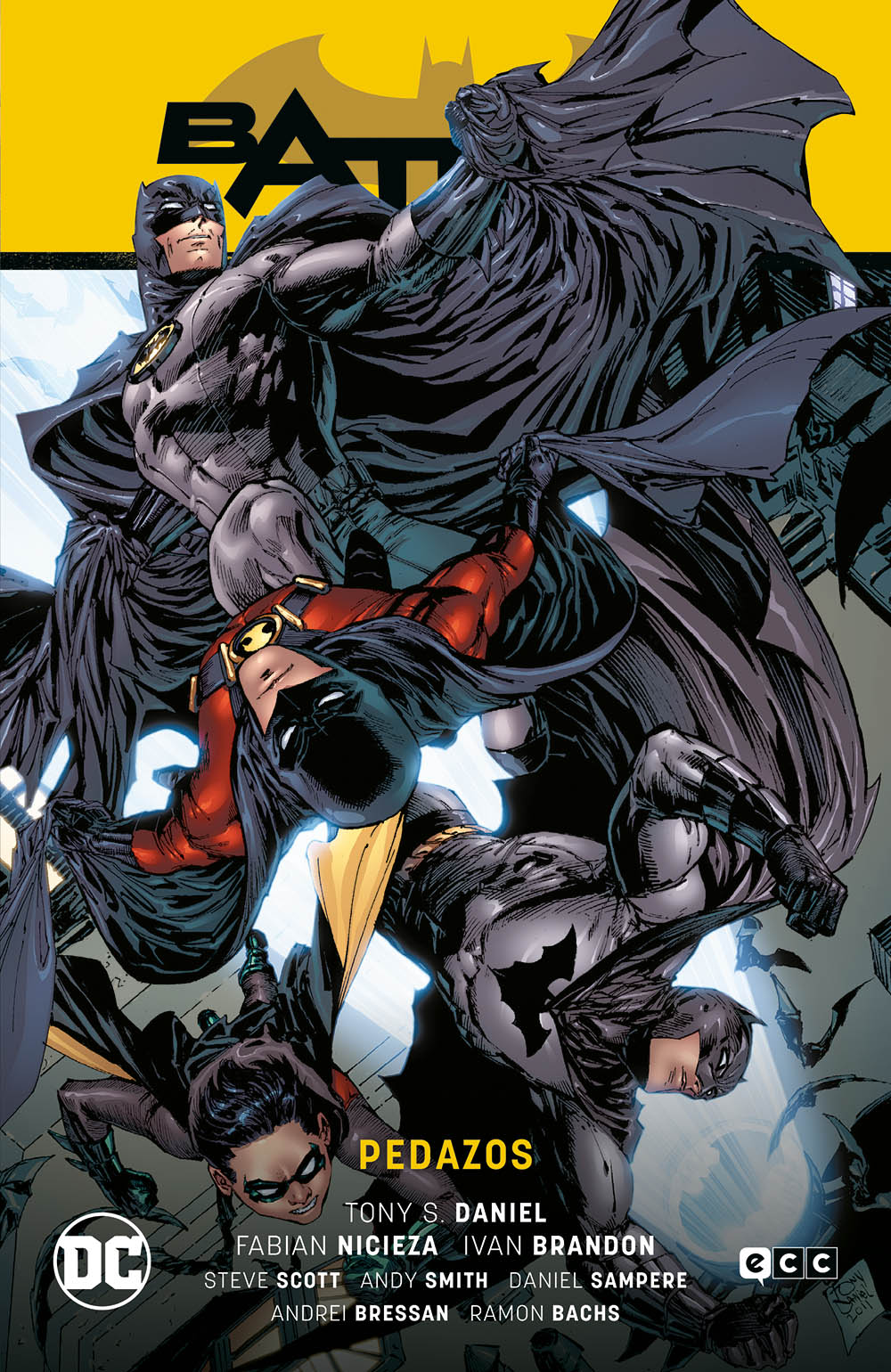 Batman vol. 12: Pedazos (Batman Saga Renacido Parte 11)