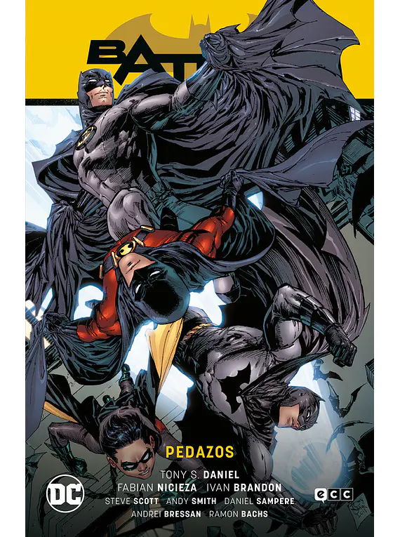 Batman vol. 12: Pedazos (Batman Saga Renacido Parte 11)