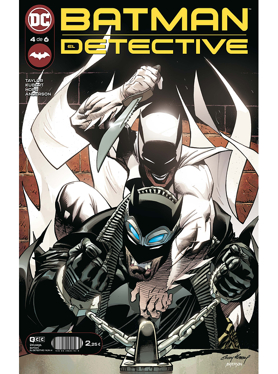 Batman: El Detective núm. 4 de 6