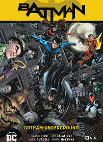 Batman vol. 04: Gotham Underground (Batman Saga - Batman e hijo Parte 5)