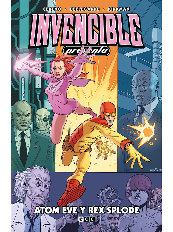 Invencible presenta: Atom Eve y Rex Splode