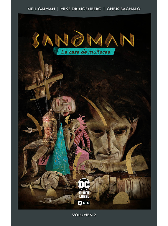 Sandman vol. 02: La casa de muñecas (DC Pocket)