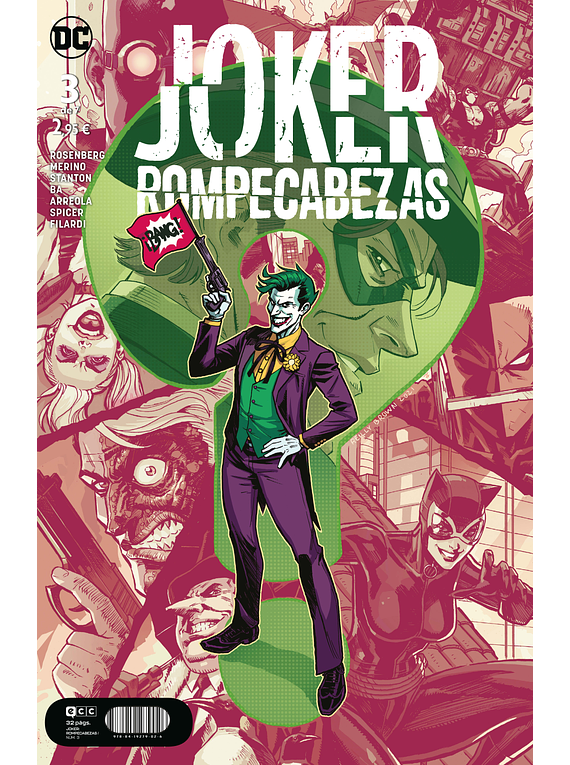 Joker: Rompecabezas núm. 03 de 7