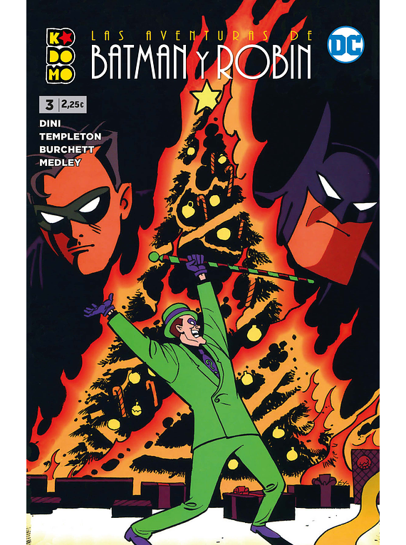 Las aventuras de Batman y Robin núm. 03