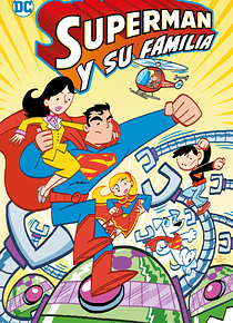 Superman y su familia (Biblioteca Super Kodomo)