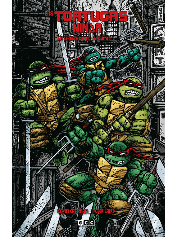 Las Tortugas Ninja: La serie original vol. 5 de 6
