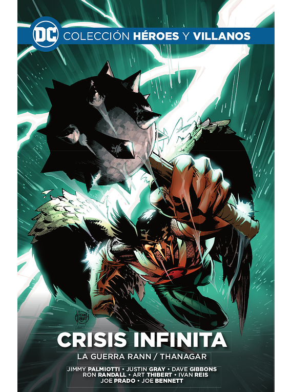 Colección Héroes y villanos vol. 32 – Crisis infinita: La guerra Rann/Thanagar
