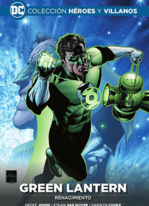 Colección Héroes y villanos vol. 33 - Green Lantern: Renacimiento