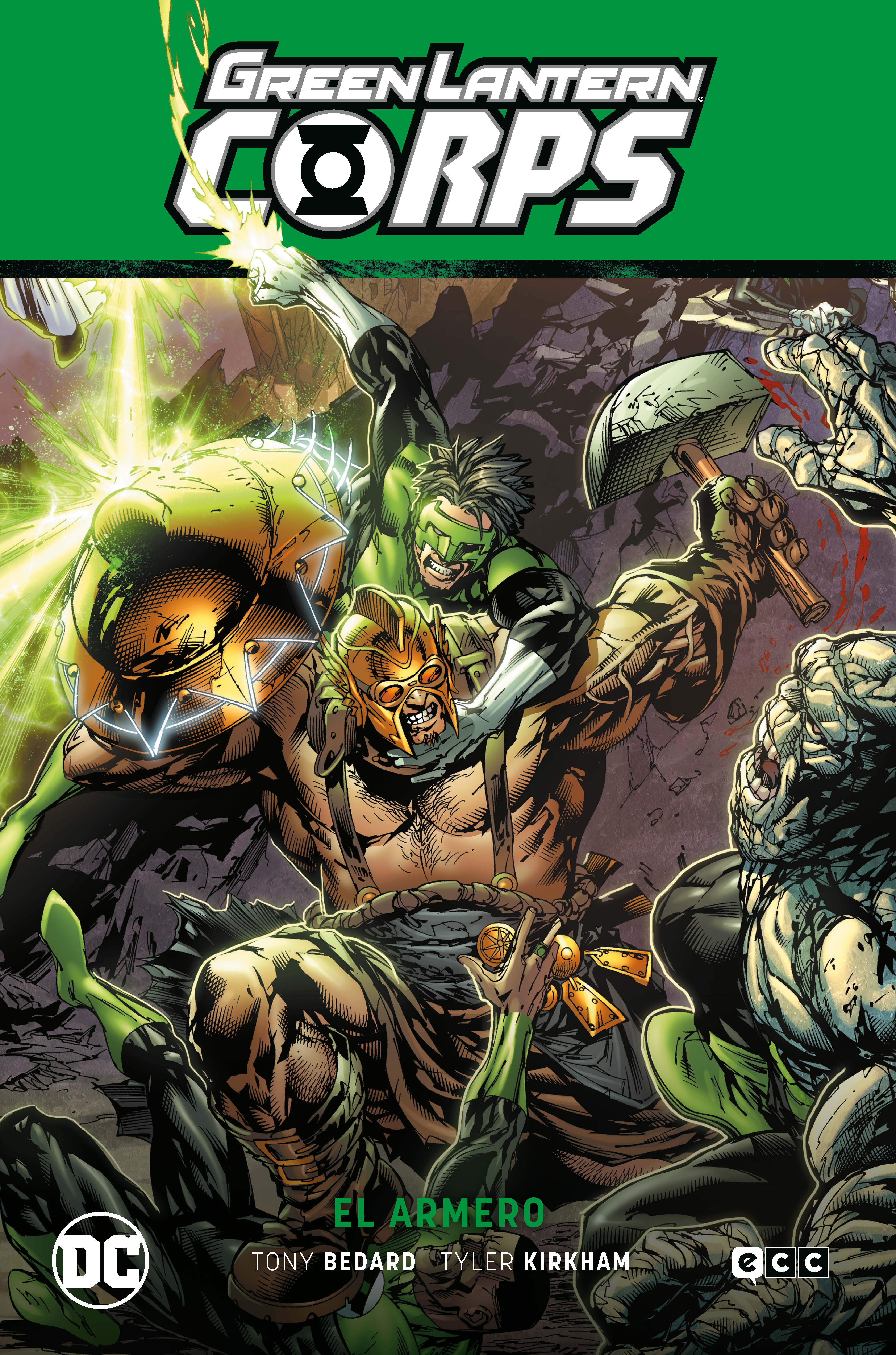 Green Lantern Corps Vol. 8: El Armero