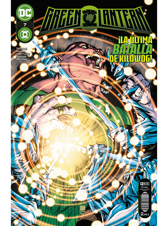 Green Lantern núm. 116/7