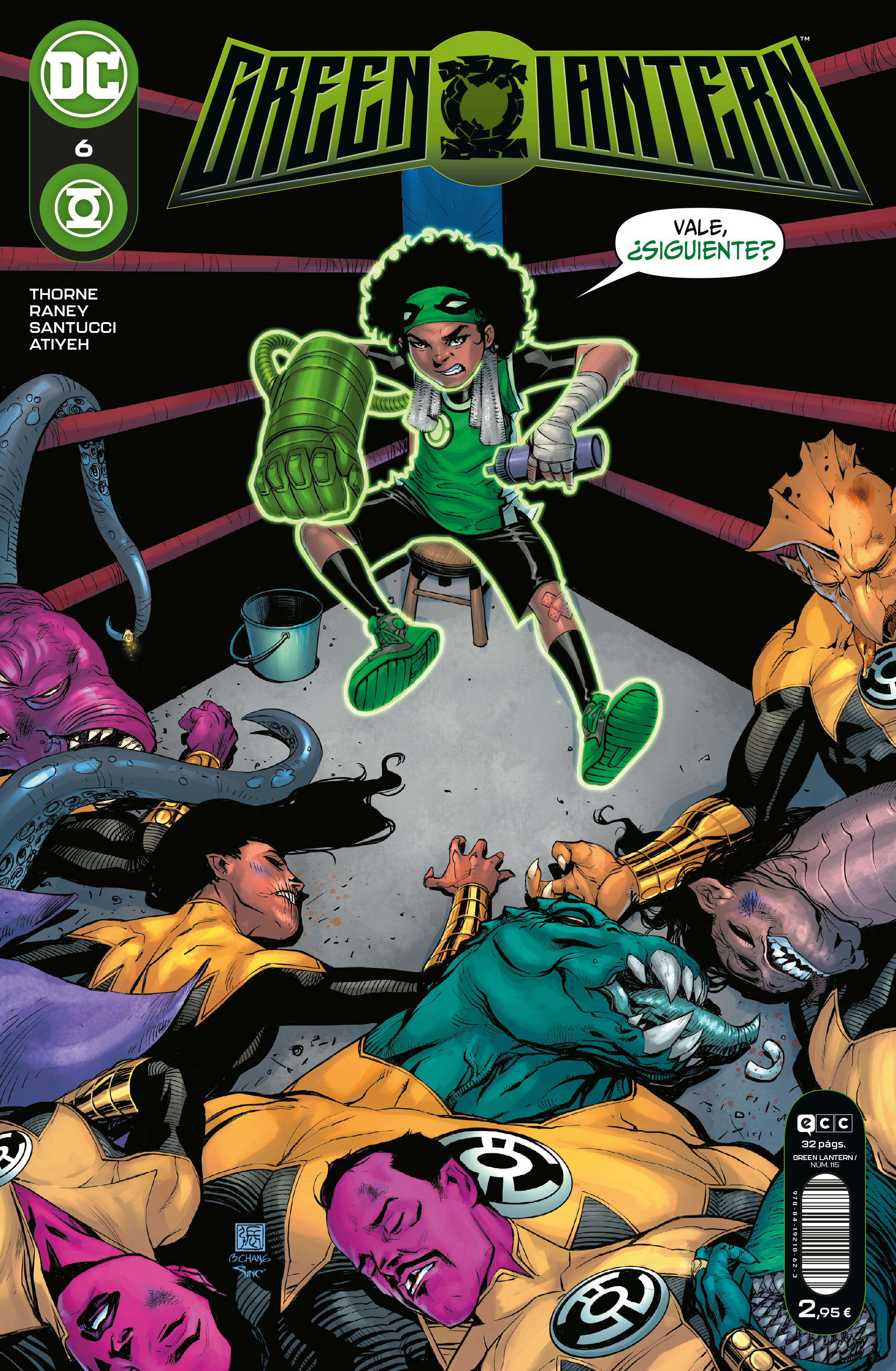 Green Lantern núm. 6/115