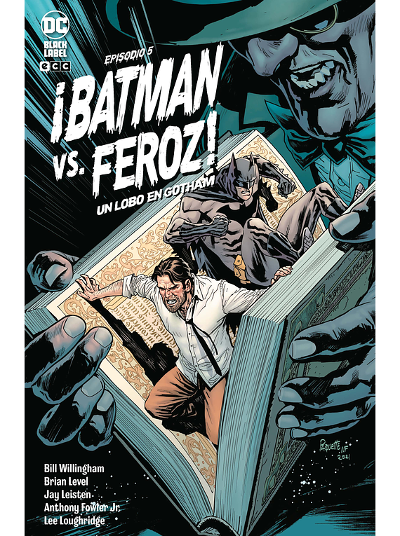 ¡Batman Vs. Feroz!: Un lobo en Gotham núm. 5 de 6