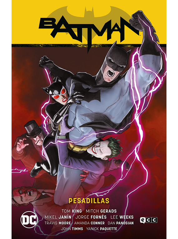 Batman vol. 14: Pesadillas (Batman Saga - Héroes en Crisis Parte 4)