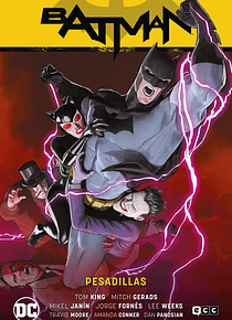 Batman vol. 14: Pesadillas (Batman Saga - Héroes en Crisis Parte 4)