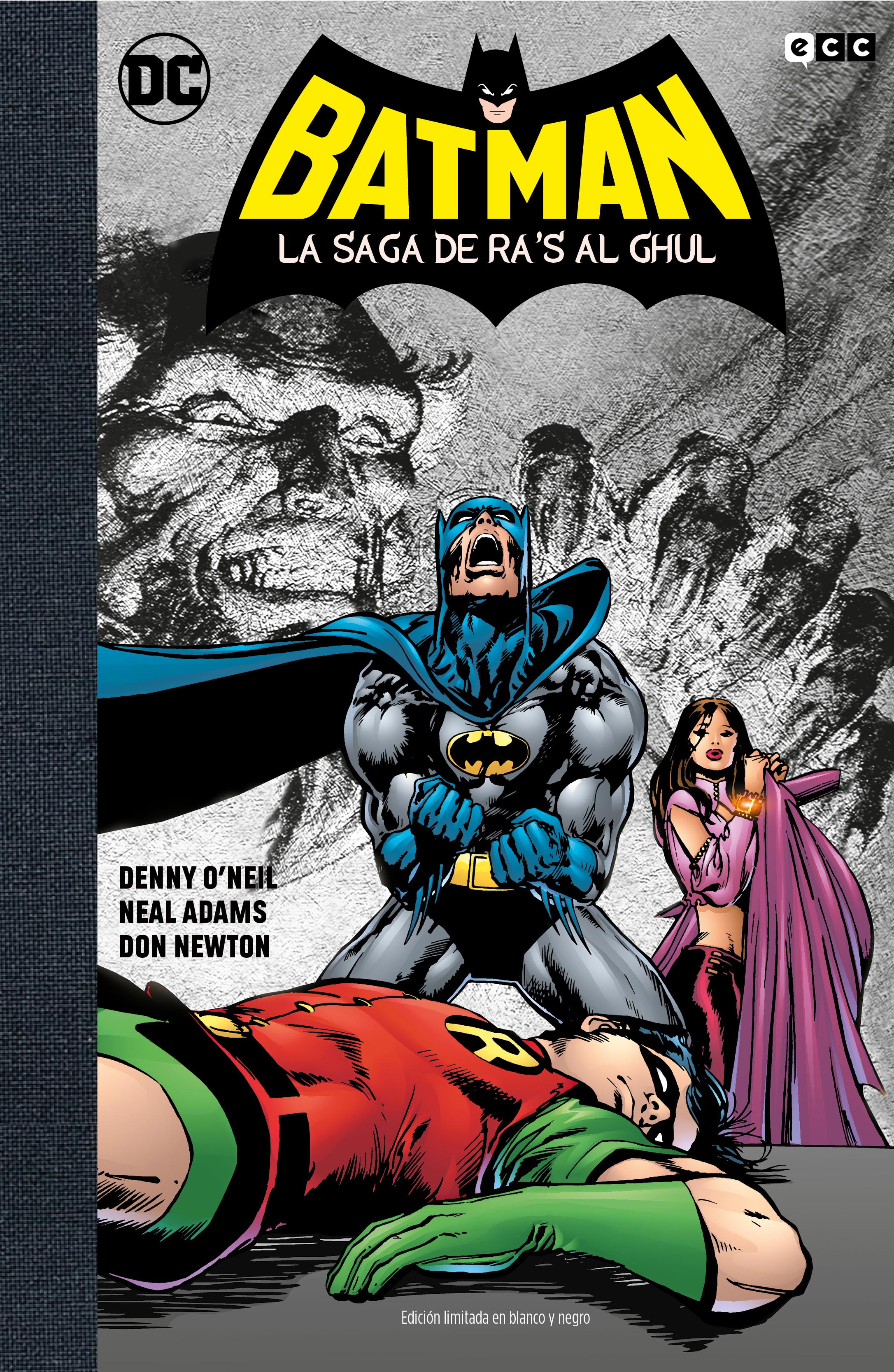 Batman: La saga de Ra's al Ghul - Edición Deluxe en blanco y negro