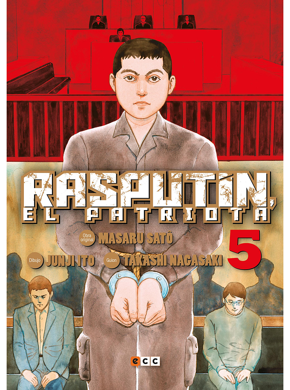 Rasputín, el patriota núm. 05 de 6