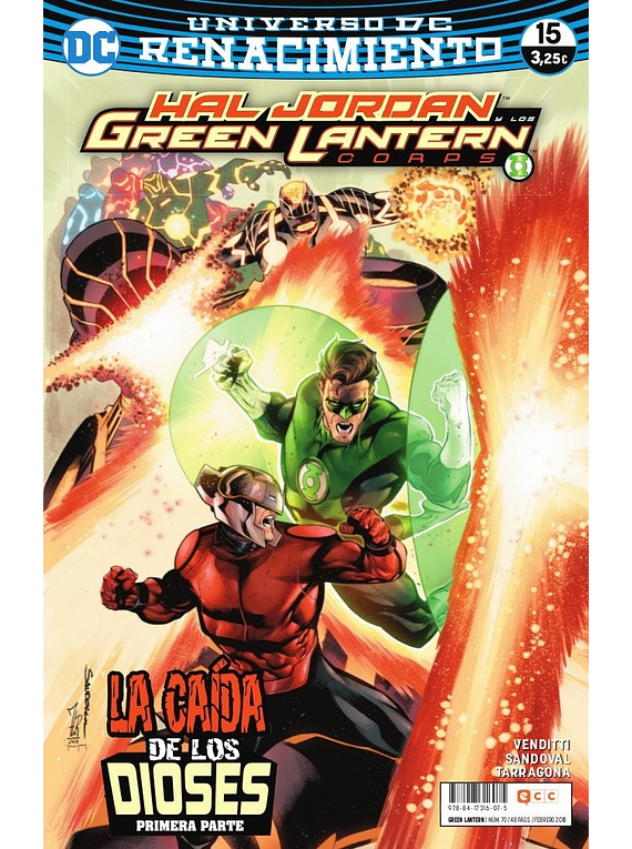 Green Lantern núm. 70/15