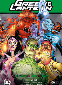SEGUNDA MANO Green Lantern Vol. 8: Los Nuevos Guardianes (Green Lantern Saga - El día más brillante Parte 2)- COPIAR