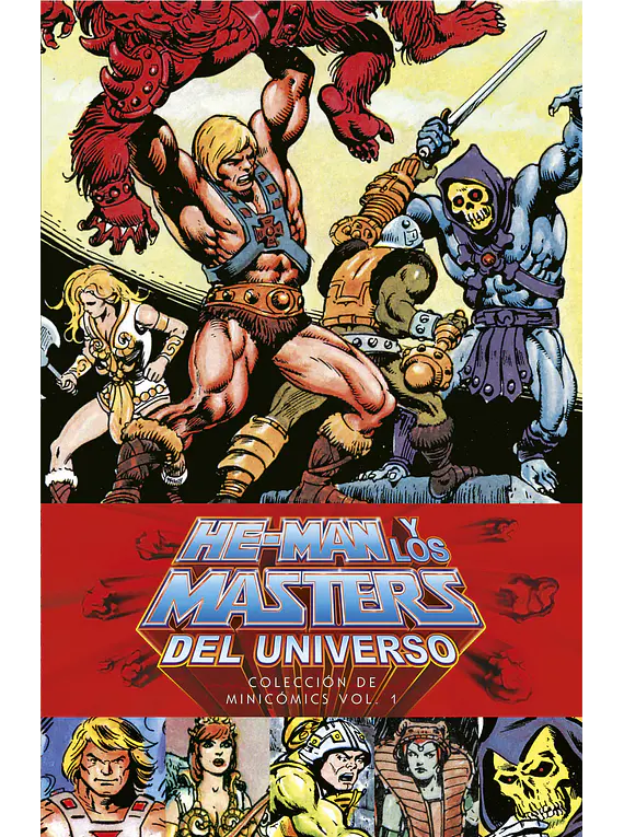 He-Man y los Masters del Universo: Colección de minicómics vol. 01 (de 3)