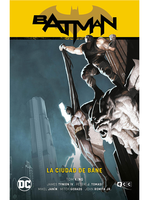 Batman vol. 16: La ciudad de Bane (Batman Saga - El Año del Villano Parte 2)