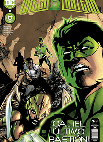 Green Lantern núm. 11/ 120