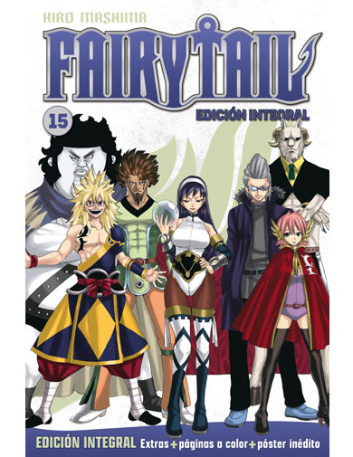 Fairy Tail - Libro 15