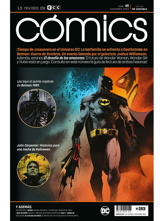 ECC Cómics núm. 45 (Revista)