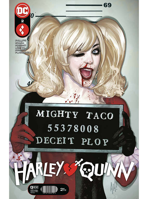 Harley Quinn núm. 02