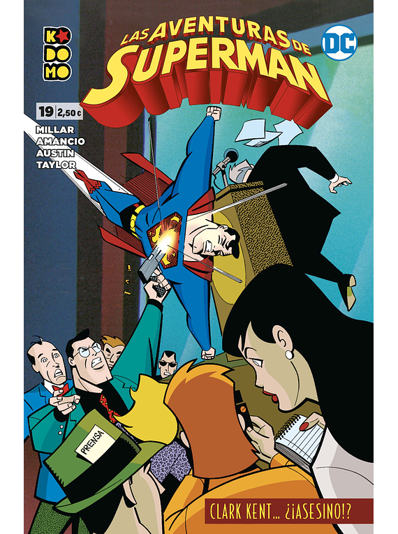 Las aventuras de Superman núm. 19