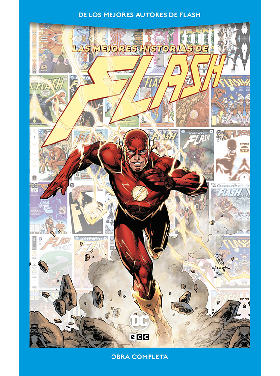 Las mejores historias de Flash (DC Pocket)