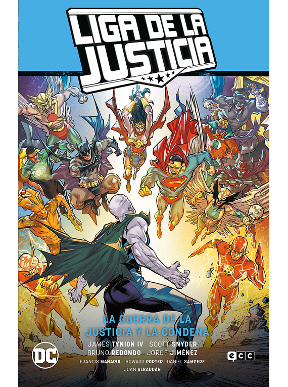 Liga de la Justicia Vol. 5 La guerra de la justicia y la condena