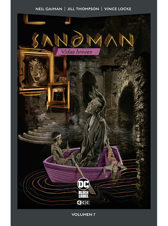 Sandman vol. 07: Vidas breves (DC Pocket)