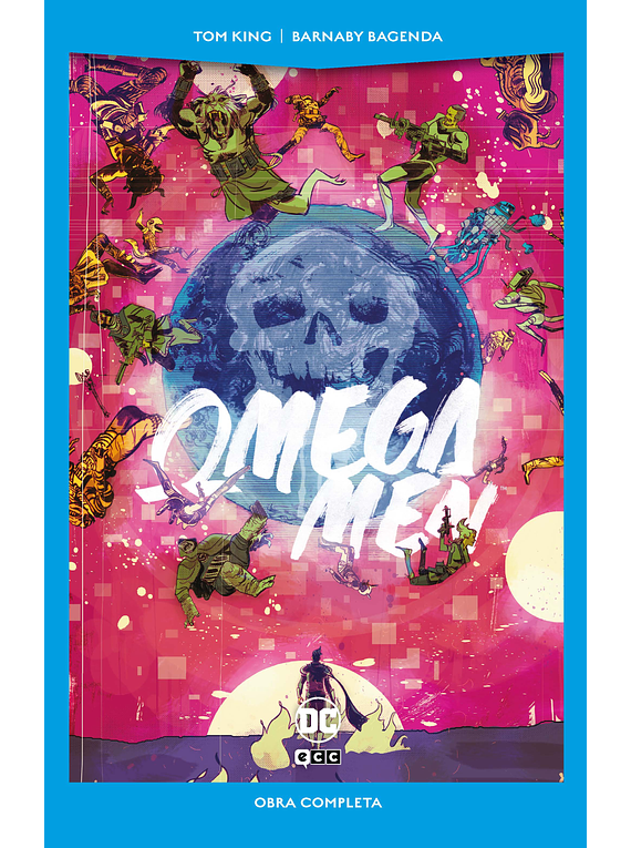 SEGUNDA MANO/CON DETALLE: Omega Men (DC Pocket)