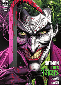 PACK (1 al 3) ECC Batman: Tres Jokers