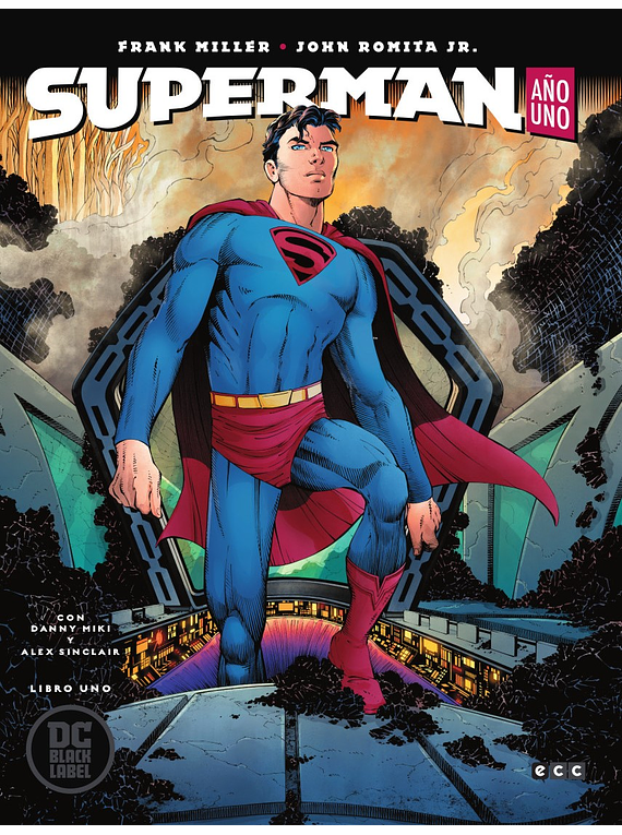 PACK (1 al 3) Superman: Año Uno