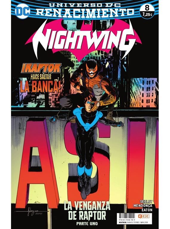 Nightwing núm. 15/ 8 (Renacimiento)