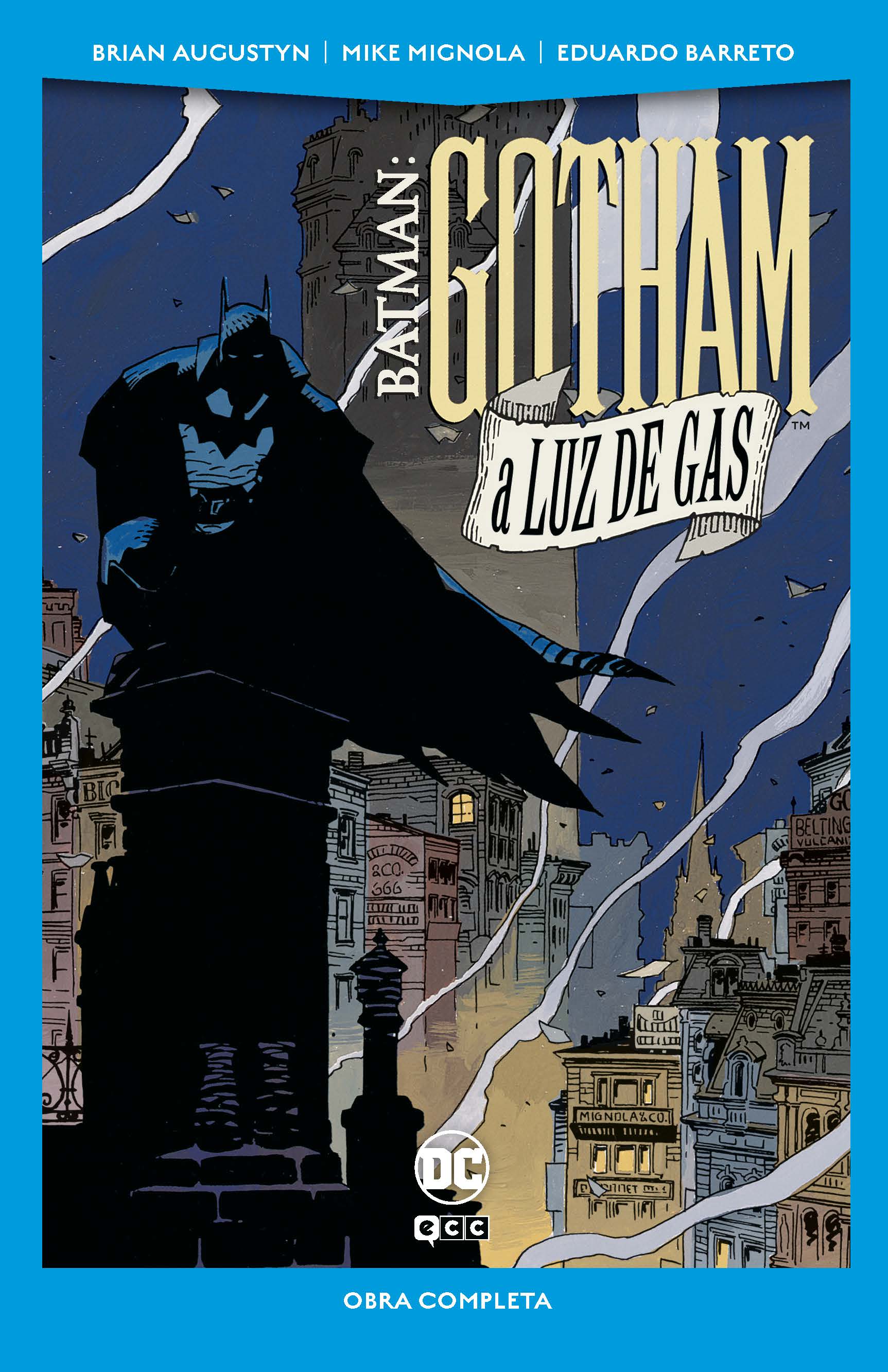 Batman: Gotham a luz de gas (DC Pocket)