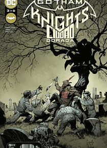 Batman: Gotham Knights - Ciudad dorada núm. 3 de 6