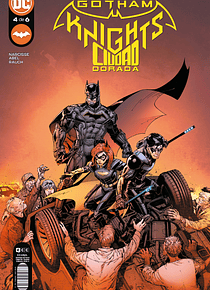 Batman: Gotham Knights - Ciudad dorada núm. 4 de 6