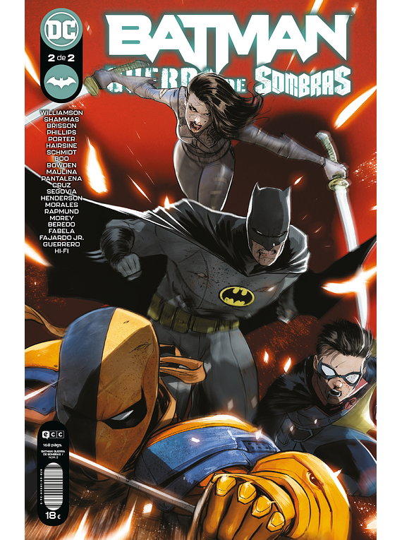 Batman: Guerra de Sombras núm. 2 de 2