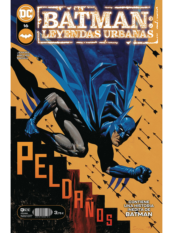 Batman: Leyendas urbanas núm. 16