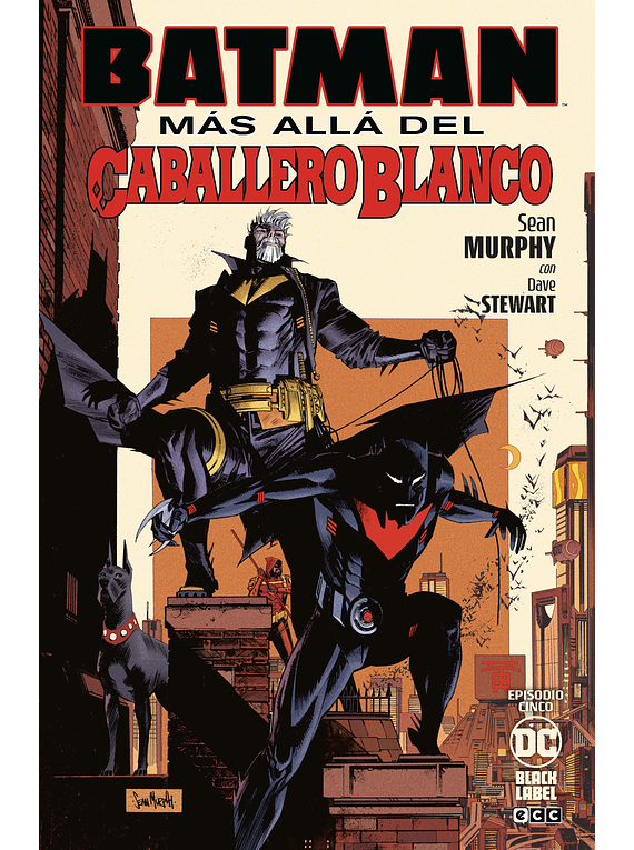 Batman: Más allá del Caballero Blanco núm. 5 de 8