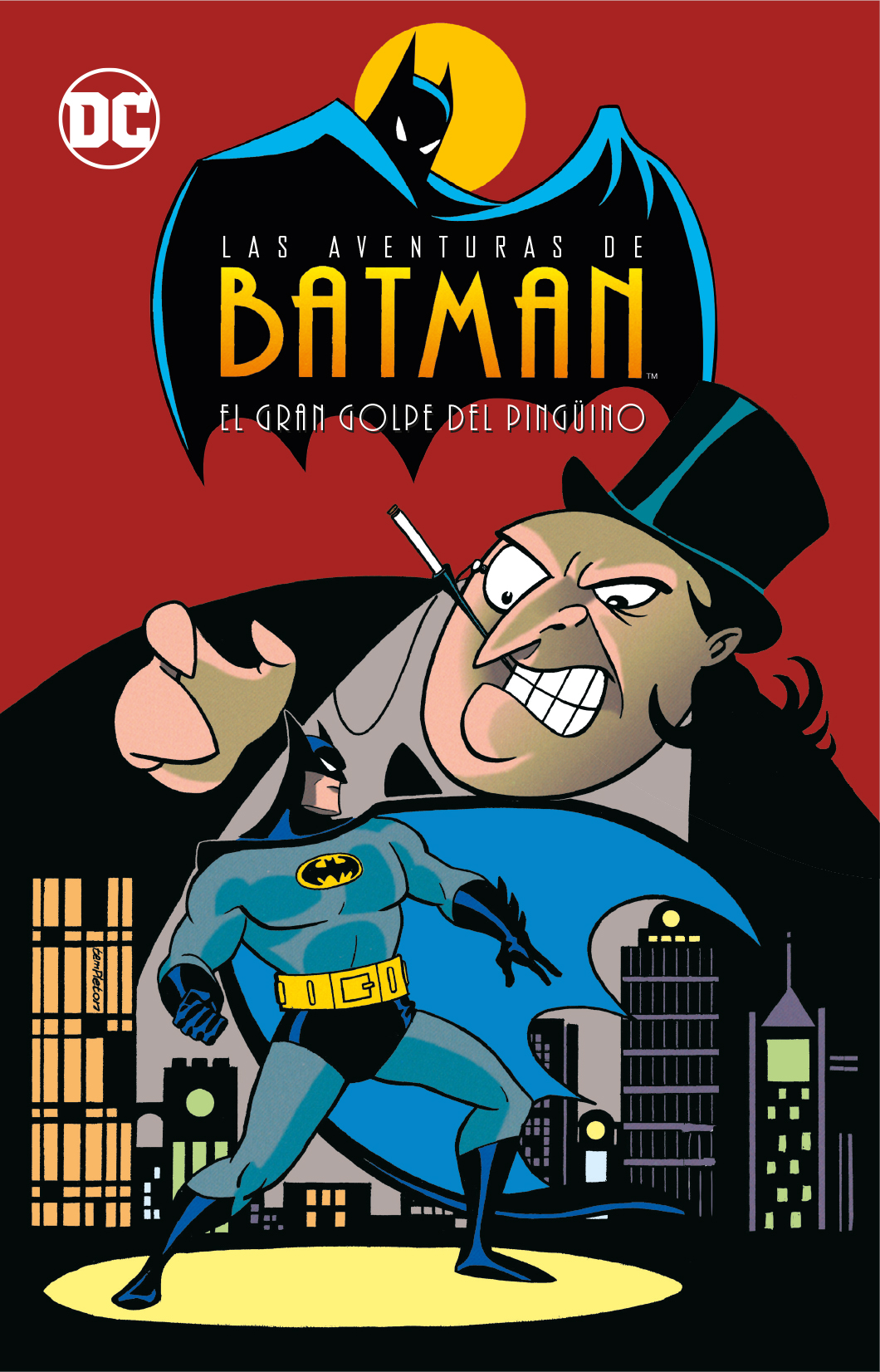 Las aventuras de Batman vol. 01 (Biblioteca Super Kodomo)