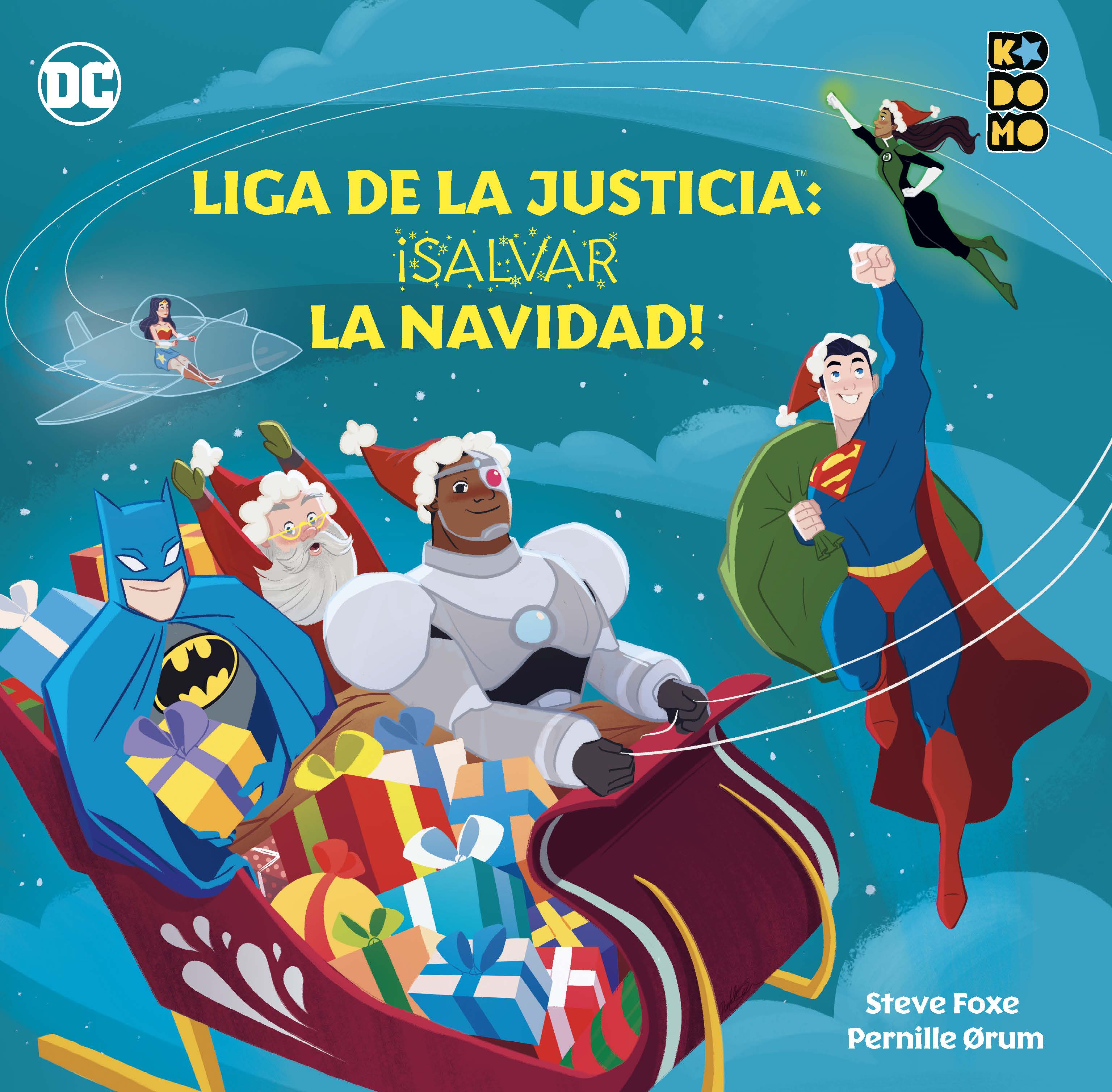 Liga de la Justicia: ¡Salvar la Navidad!