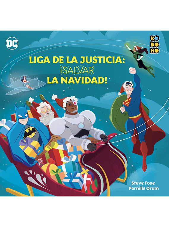 Liga de la Justicia: ¡Salvar la Navidad!
