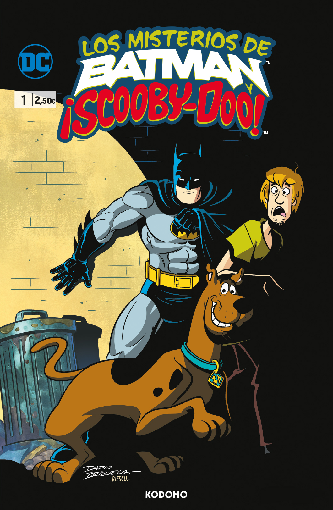 Los misterios de Batman y ¡Scooby-Doo! núm. 1 de 12